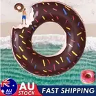 Inflatable Donut Swim Ring Swimming Pool Float Lounger Beach Ring Swimming Float