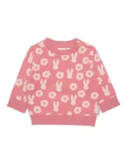 [Peter Rabbit] Intarsia Knitted Jumper in Pink
