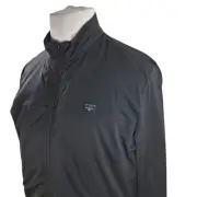 Travis Mathew Raditude 3 In 1 Mens Golf Jacket Black Size Large NWT