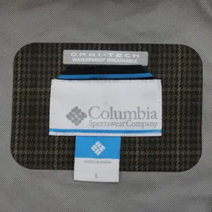 Columbia /Omni Tech/ 風衣外套/特別款/設計款/二手/防潑/防水/登山品牌/戶外用品/九成新/登山