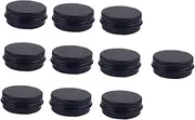 Baluue 20pcs Cosmetic Aluminum Box Makeup Jars Sample Jars Tins Travel Makeup Container Makeup Containers Empty Travel Jars Oil Diffuser Bottle for Car Cream Jar Cosmetics Aluminum Jar