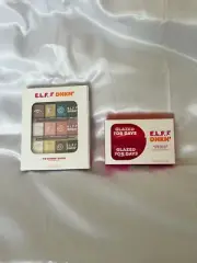 e.l.f. x Dunkin’ Eyeshadow Set + Lip Gloss Set NIB Ready to ship