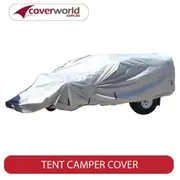 Camper Trailer Cover - Fold Out Tent Style