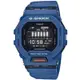 CASIO卡西歐 G-SHOCK 藍牙 海軍藍 經典方型 運動系列 GBD-200-2