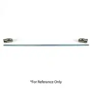 36" Steering Shaft 1"-48 + 3/4"-30 Spline X 3/4"DD GM Box S10 U Joints (for: Chevrolet)