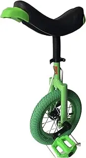 Small Unicycle 12Inch, Perfect Starter Beginner Uni-Cycle, for 5 Year Old Smaller Children/Kids/Boys/Girls, 4 Colors Optional (Color : Yellow, Size : 12 Inch Wheel) Durable TDF