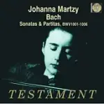 JOHANN SEBASTIAN BACH : SONATEN & PARTITEN FUR VIOLINE BWV 1001-1006 / JOHANNA MARTZY (2CD)