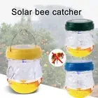 2023 New Wasp Trap Catcher Solar Powered Outdoor UV Light Traps Wasps Hornet Bee