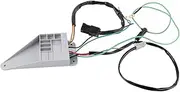 Grcfumo Automatic Electric Step Control Unit, Electric Step Control Unit Assembly, Stable Control Auto Electric Steps for RV Travel Trailers