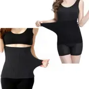 Women Winter Waist Warmer Belt Thicken Back Support Warmer Coldproof Back Warmer
