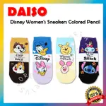 [DAISO] DISNEY WOMEN'S SNEAKERS COLORED PENCIL