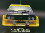 Fiat 131 Abarth, Scale 1:18, Kyosho, #1,08372D, 1979 Rally Costa Brava Winner