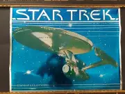 Star Trek TMP U.S.S. Enterprise Mylar Poster (1979) - A Work of Art
