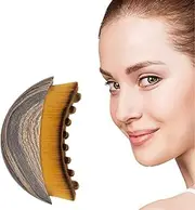 LAOPPOIKI Body Brushes Lymphatic Brush,Lymphatic Contour Face Brush Neck Brush Lymphatic Drainage Massager for Face,Jawline Sculpting