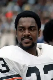 Wide Receiver Reggie Rucker Of The Cleveland Browns Nfl 1977 OLD PHOTO 2