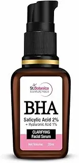 [St.Botanica] Bha Salicylic Acid 2% + Hyaluronic Acid 1% 20ml