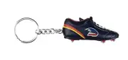 Adelaide Crows Official AFL Team Colours Logo Novelty Boot Keyring Bag Tag
