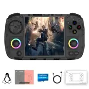RG CubeXX Retro Handheld Game Console with 3.95-inch IPS Screen RGB Lighting ...