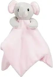 cuddly blanket elephant 36 cm pink