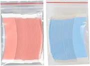 72Pc/Lot Super Strong Duo Tac Wig Double Tape Adhesive Extension Hair Strips for Toupees/Lace Wig Film Slitting Line