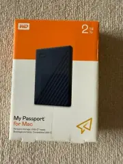 my passport for mac 2tb