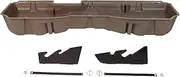 DU-HA Under Seat Storage Fits 14-18 Chevrolet/GMC Silverado & Sierra Light Duty Crew Cab and 15-19 Heavy Duty Crew Cab Part#10302 - TAN