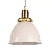 MEYER & CROSS - Madison Pendant Light in Pearled White