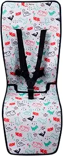 Janabebé Mat for Baby Jogger City Mini and Joolz (Dino Party)