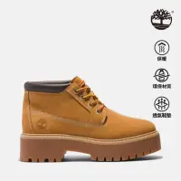 在飛比找momo購物網優惠-【Timberland】女款小麥色 Stone Street