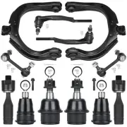 12PCS K80824 K80825 Front Upper Control Arms for Chevy SSR Trailblazer GMC En...