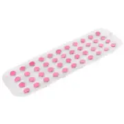 SereneLife Replacement Bubble Bath Mat for Tub work w/ SLBBMG200 (Pink)