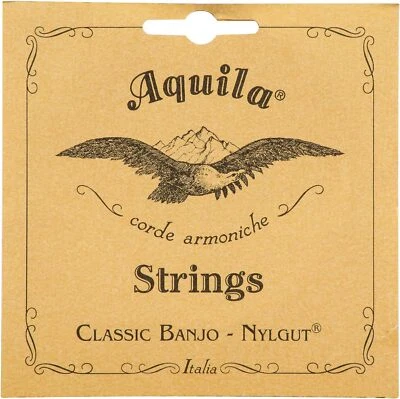 Aquila New Nylgut AQ-5B Banjo Strings – Medium Tension DBGDG-Set of 5