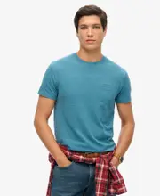 Essential T Shirt | Alaskan Blue Marle
