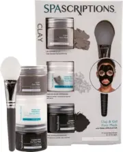 SpaScriptions - Clay and Gel Fask Mask w Applicator - 150mL