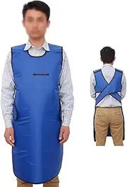 [KJIASDFE] Lead Vest 0.35 and 0.5 Mmpb Shield Clothing X-Ray Protection Lead Vest Radiation Protective Lead Apron for Hospitals Labs Nursing