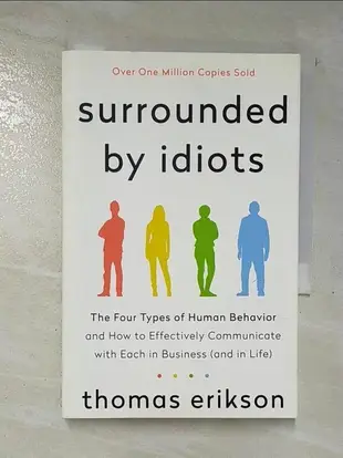 【露天書寶二手書T6/宗教_CB9】Surrounded by Idiots: The Four Types of Hu