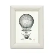 Pigeon & Poodle Eton Leather Frame, 5 x 7