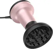 [Telfun] Diffuser Hair Dryer for Curly Hair with Ceramic Tips, Lightweight Elegance, 2-in-1, Reduces Frizz, Enhances Curls, Volumizes, Portable Hair Dryer