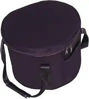 Crystal Singing Bowl Storage Bag with Liner Portable Pouch for Bowls Durable Easy to Carry for Home Use