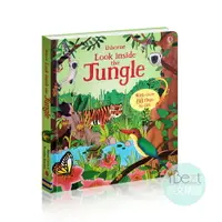 在飛比找樂天市場購物網優惠-Usborne Look Inside the Jungle