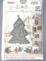 Burda Creativ 8130 Christmas Decoration