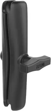 Double Socket Arm RAM-201U-D Long Arm Compatible with RAM C Size 1.5" Ball Compo