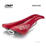 NEW Selle SMP EVOLUTION Saddle : RED - MADE IN iTALY!