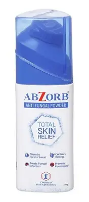 ABZORB Anti Fungal Dusting Powder 100gm - Pack of 1
