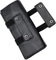 Organize Your Hairdressing Tools Barber Scissors Bag Salon Scissor Pouch Styling Tools Storage Pu Leather for Men Women