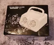 NEW! Bubble Machine Automatic Bubble Maker. Stage Bubble Machine/Blower