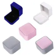 Multicolor Wedding Bride Jewelry Necklace Pendant Box Display Case