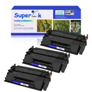 3PK CF226X Toner Cartridge For HP 26X LaserJet Pro M402d MFP M426dw High Yield
