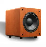 220V SW-80 Overweight active 8 inch subwoofer speaker audio amplifier theater Y