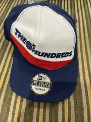 The Hundreds Locust The Golfer SnapBack mens cap Bnwt Acc627